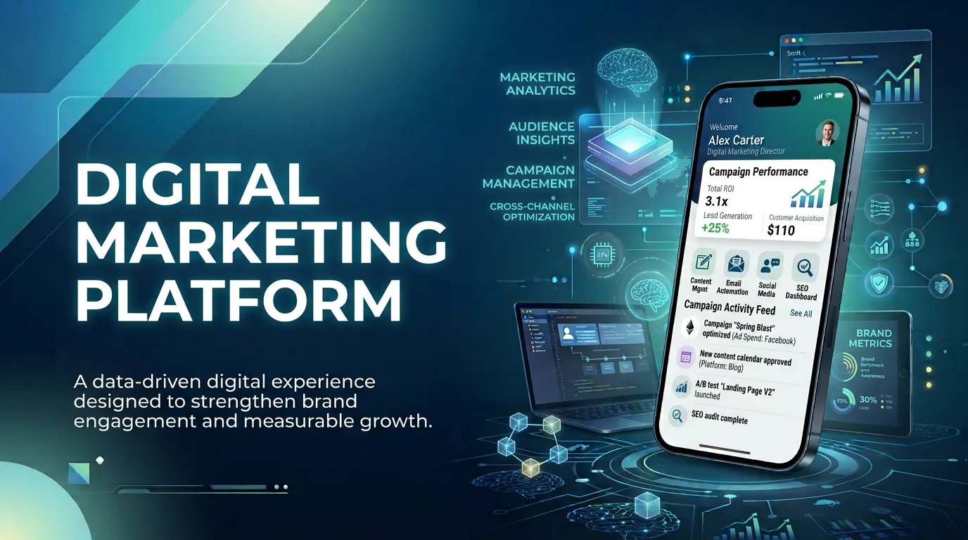 Digital Marketing Platform